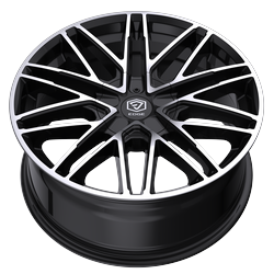 Edge Street 352MB 5x112 / 5x114.3 17x7.5 +40 Gloss Black Machined Face