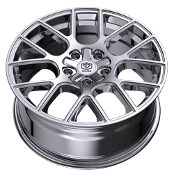 Edge Street 356C 5x108 / 5x114.3 20x8.5 +40 Chrome Plated