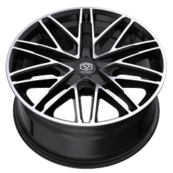 Edge Street 352MB 5x114.3 / 5x120 18x8 +40 Gloss Black Machined Face