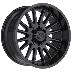 TIS 567B 8x170 20x9 +18 Gloss Black