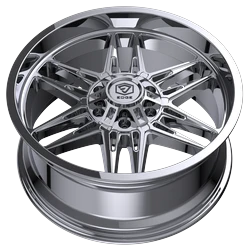 Edge Off Road 303C 5x127 / 5x139.7 20x9 +0 Chrome Plated