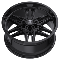 Edge Off Road 303B 5x127 / 5x139.7 20x9 +0 Gloss Black