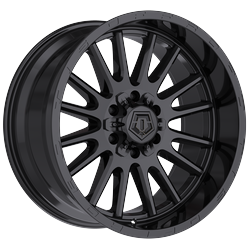 TIS 567B 6x135 / 6x139.7 20x10 -25 Gloss Black