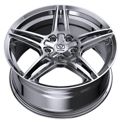 Edge Street 354C 5x112 / 5x114.3 19x8.5 +40 Chrome Plated