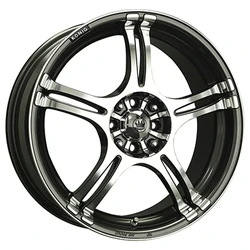 Konig 48A Incident 4x100 / 4x108 14x6 +38 Graphite With Machined Face