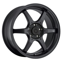 Konig 30B Backbone 4x100 17x7.5 +45 Matte Black
