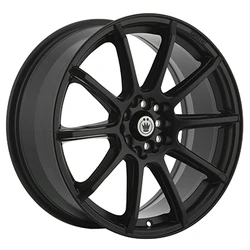 Konig 45B Control 4x100 / 4x108 15x6.5 +40 Black