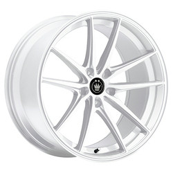 Konig 37W Oversteer 5x114.3 18x8 +45 White