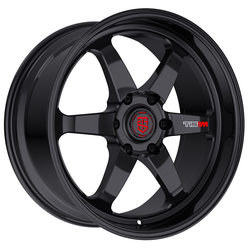 TIS Motorsports 508BM 5x114.3 20x10 +40 Black W/milled Accents