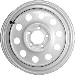 Pacer Trailer 229S Silver Modular Trailer 5x114.3 13x4.5 +0 Silver