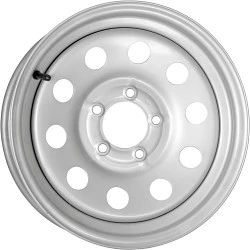 Pacer Trailer 229S Silver Modular Trailer 6x139.7 15x6 +0 Silver