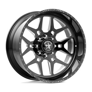 American Force AFW BATTLE CC 8x180 24x14 -90 Black