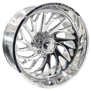 American Force AFW JOLT CC 8x170 24x14 -90 Polished