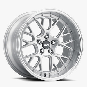 ESR Wheels CS11 5x112 18x9.5 +35 Hyper Silver Machine Lip