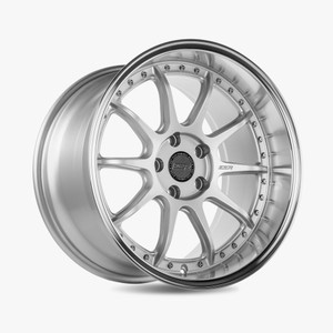 ESR Wheels CS12 Blank 19x10.5 +22 Hyper Silver Machine Lip