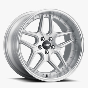 ESR Wheels CS15 5x112 19x9.5 +22 Hyper Silver Machine Lip