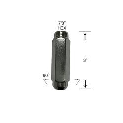 Excalibur Lug Nut 9/16 82W - 3210HD