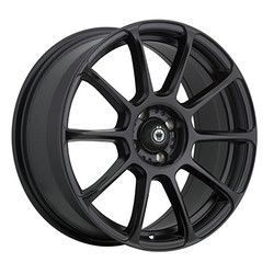 Konig 41B Runlite 5x114.3 17x7.5 +35 Matte Black