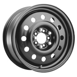 Pacer 83B FWD Black Mod 5x110 / 5x120 17x7 +38 Matte Black