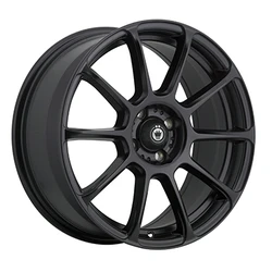 Konig 41B Runlite 4x100 16x7.5 +45 Matte Black