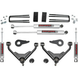 Rough Country Suspension Lift Kit 4wd 8596N2 94W - 8596N2