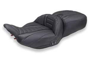 Mustang 23-26 Harley CVO Road Glide, Street Glide, Heated Deluxe ST 1pc 2Up Blk w/ Blk Thread - 89481 User 1
