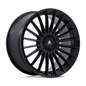 Asanti Black VICEROY 5x112 22x10.5 +15 Matte Black
