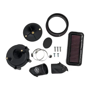 S&S Cycle 2020+ Indian Challenger Stealth Air Cleaner Kit w/o Cover - 170-0828 Photo - Primary