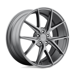 Niche 1PC MISANO 5x114.3 22x9 +42 Matte Gunmetal