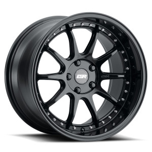 ESR Wheels CS12 Blank 18x9.5 +35 Gloss Black