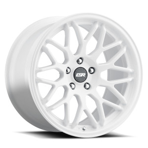 ESR Wheels APX01 5x114.3 19x9.5 +35 Hyper Silver Machine Lip