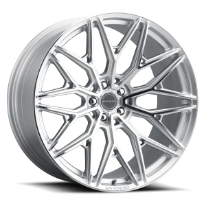 MV Forged MVF2 Blank 22x9 BLANK Diamond Silver