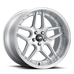 ESR Wheels CS15.2 5x112 19x9.5 +35 Hyper Silver Machine Lip