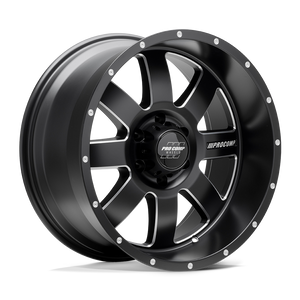 Pro Comp Alloys TRILOGY 5x139.7 20x10 -18 Satin Black Milled