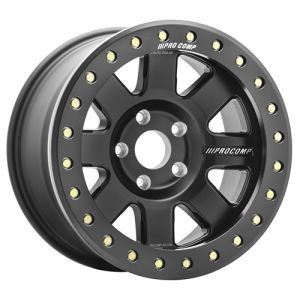 Pro Comp Alloys TRILOGY RACE 5x127 17x9 -6 Satin Black Milled