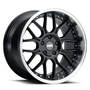 ESR Wheels CS18 Blank 19x10.5 BLANK Gloss Black Machine Lip