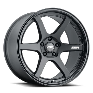 ESR Wheels APX6 5x112 19x9.5 +22 Satin Black