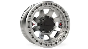 Teraflex OLYMPUS BEADLOCK 5x127 17x9 -25 Machined W/ Machined Bl Ring