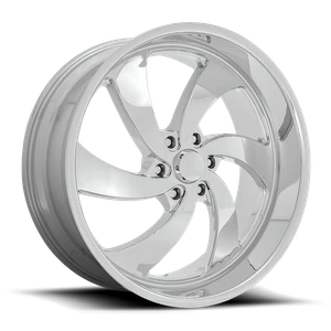 US Mag 1PC DESPERADO 6x139.7 24x9 +25 Polished