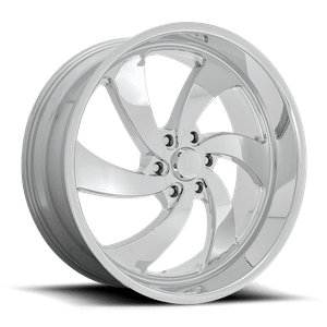 US Mag 1PC DESPERADO 5x120.65 20x8.5 +0 Polished