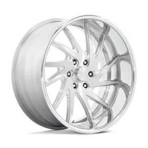 US Mag 1PC BANDERA 6x139.7 22x10 +30 Polished