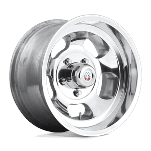 US Mag 1PC BANDERA 6x139.7 24x10 +30 Brushed-polished