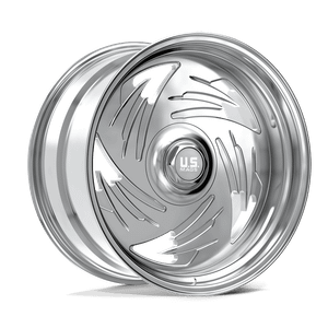 US Mag 1PC CAYENNE 5x127 17x11 -38 Polished