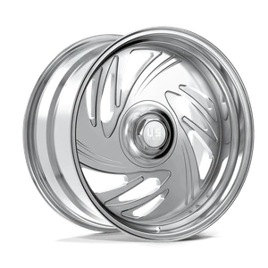 US Mag 1PC SCOVILLE 5x127 17x11 -38 Polished