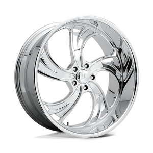 US Mag 1PC CHEYENNE 6 6x139.7 24x10 +30 Polished