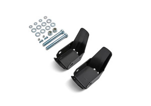Ford Racing 21-26 Ford Bronco Shock Mount Skid Plates - Black - M-2500-SG Photo - Primary