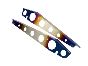 GrimmSpeed 15-21 Subaru WRX/STI Fender Shrouds - Titanium - GRM.1066.1.TI Photo - Primary