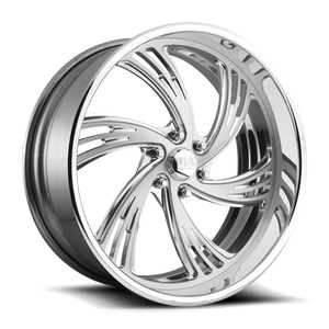 US Mag 1PC OUTRAGE 6 6x139.7 22x10 +30 Polished
