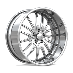US Mag 1PC ARSON 5 5x127 22x8.5 +7 Polished