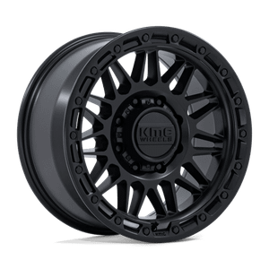 KMC ATTACK 8x180 18x9 +0 Matte Black